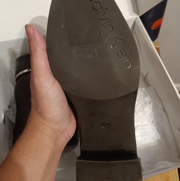 NIB💫Calvin Klein Booties - Picture 5 of 8